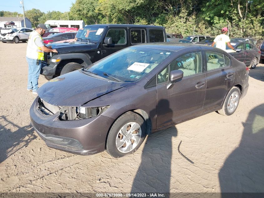 2015 HONDA CIVIC SEDAN LX - 19XFB2F59FE212074