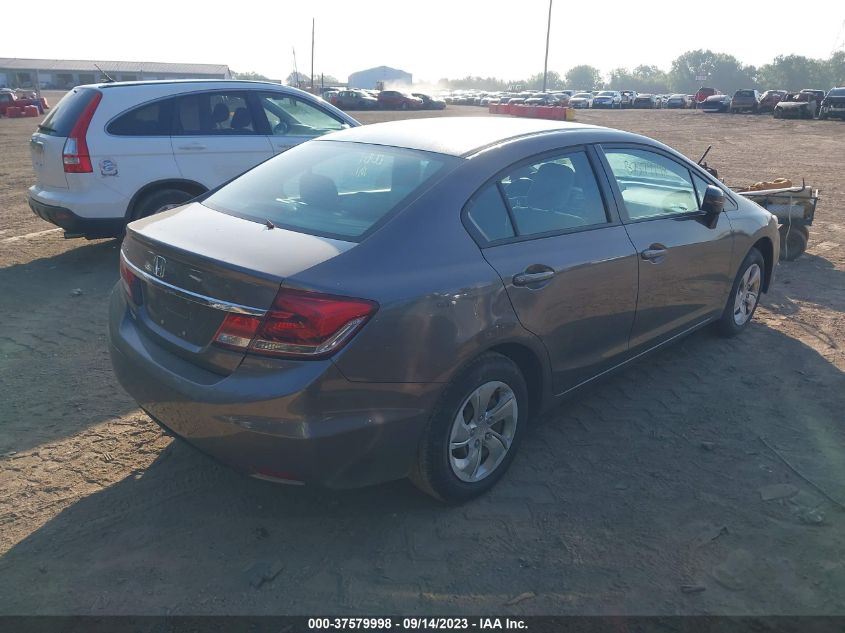 2015 HONDA CIVIC SEDAN LX - 19XFB2F59FE212074