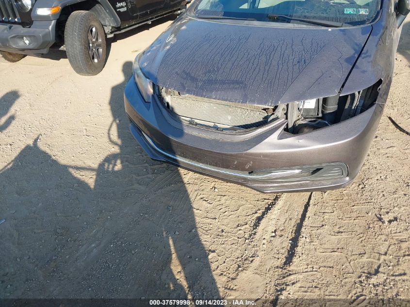 2015 HONDA CIVIC SEDAN LX - 19XFB2F59FE212074
