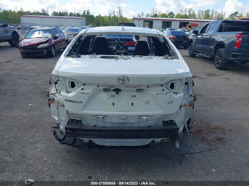 2020 TOYOTA COROLLA LE - 5YFEPRAE5LP120239