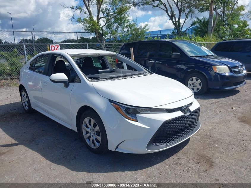 2020 TOYOTA COROLLA LE - 5YFEPRAE5LP120239