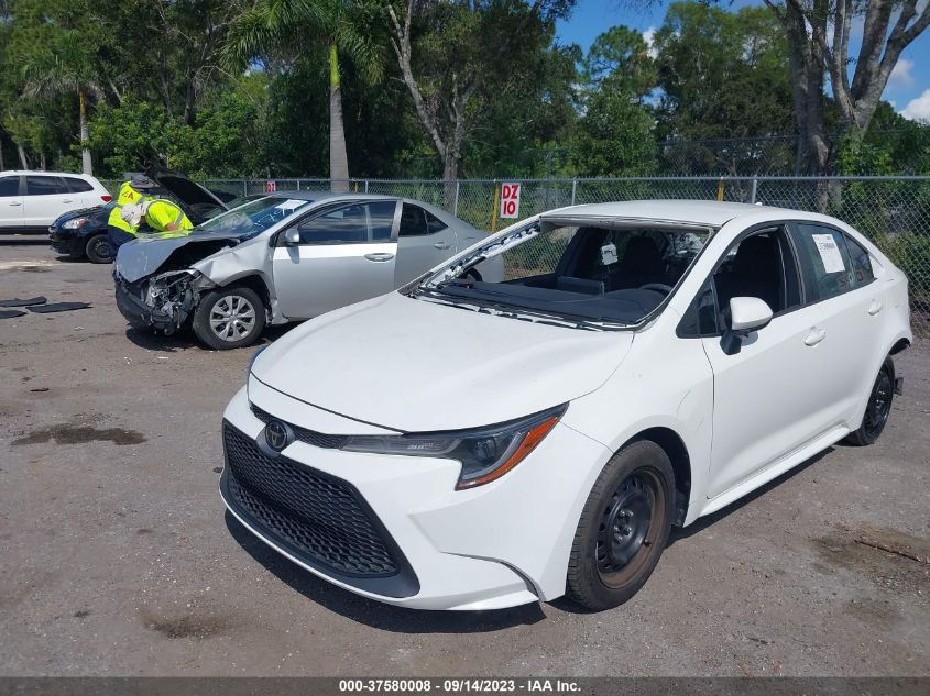 2020 TOYOTA COROLLA LE - 5YFEPRAE5LP120239