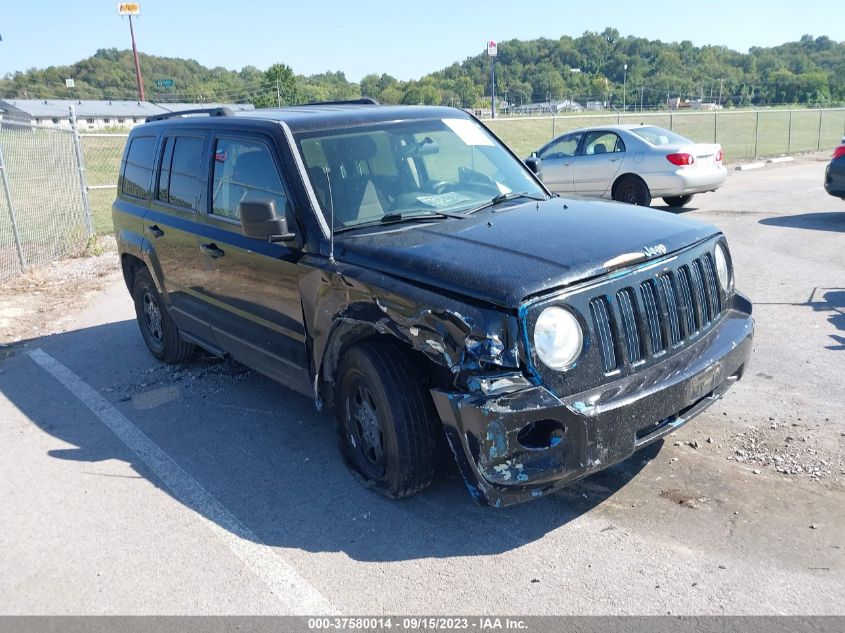 2015 JEEP PATRIOT SPORT - 1C4NJPBB4FD306081