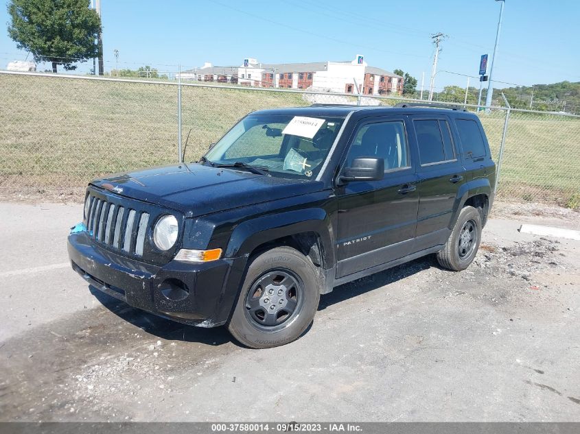 2015 JEEP PATRIOT SPORT - 1C4NJPBB4FD306081