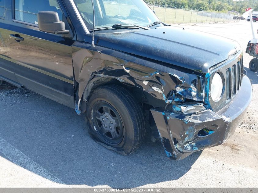 2015 JEEP PATRIOT SPORT - 1C4NJPBB4FD306081