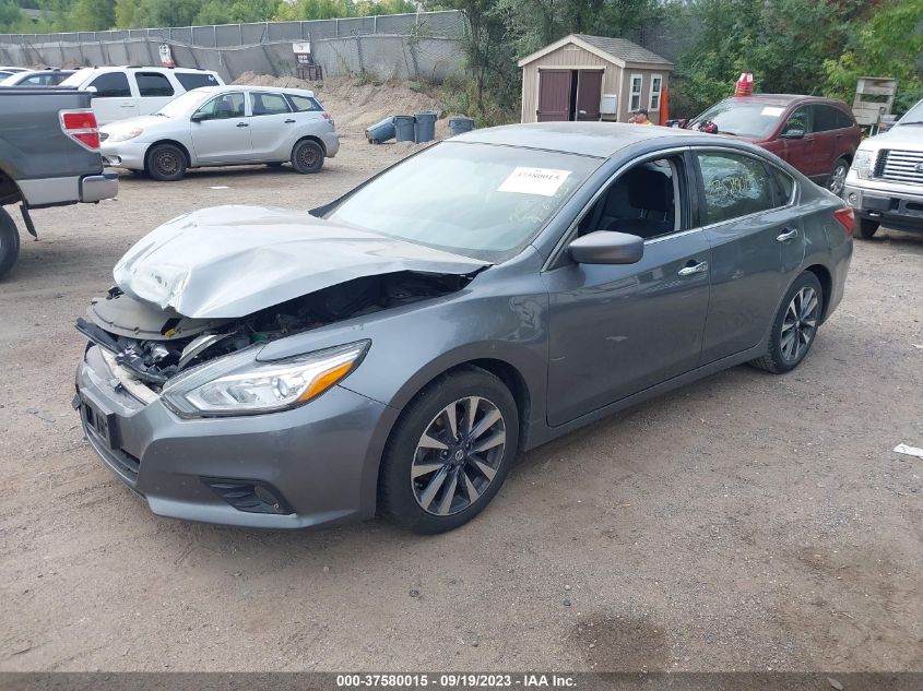 2017 NISSAN ALTIMA 2.5/S/SV/SL/SR - 1N4AL3APXHC227429