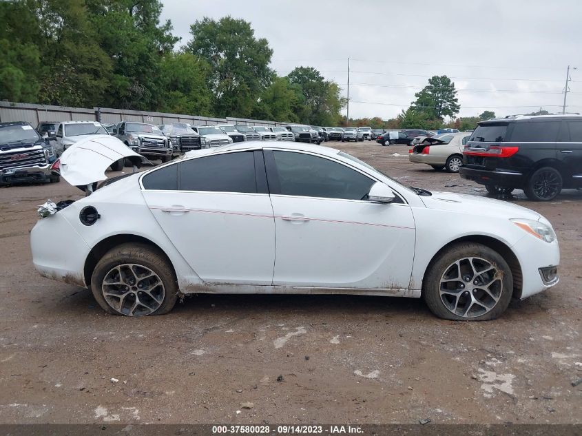 2017 BUICK REGAL SPORT TOURING - 2G4GL5EX7H9102000