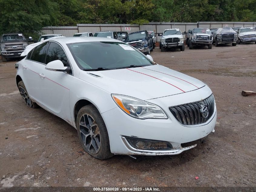 2017 BUICK REGAL SPORT TOURING - 2G4GL5EX7H9102000