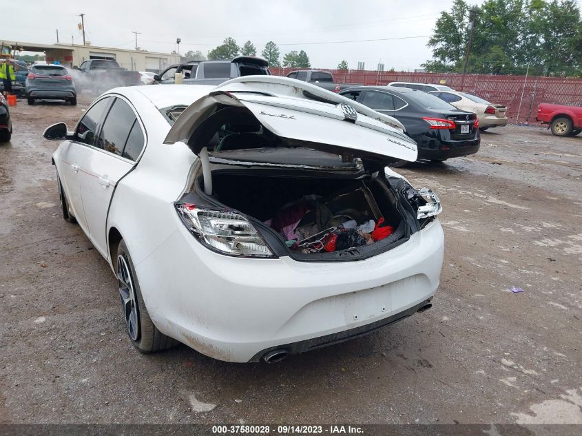 2017 BUICK REGAL SPORT TOURING - 2G4GL5EX7H9102000