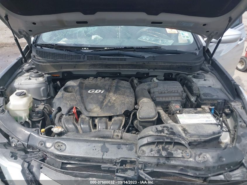 2014 HYUNDAI SONATA GLS - 5NPEB4AC7EH923361