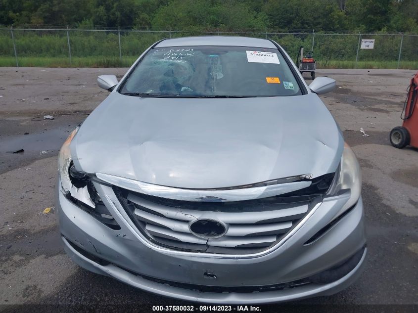 2014 HYUNDAI SONATA GLS - 5NPEB4AC7EH923361