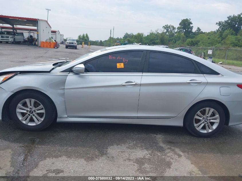 2014 HYUNDAI SONATA GLS - 5NPEB4AC7EH923361