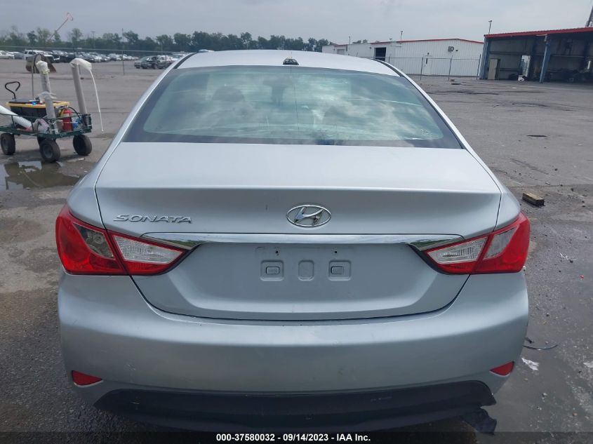 2014 HYUNDAI SONATA GLS - 5NPEB4AC7EH923361