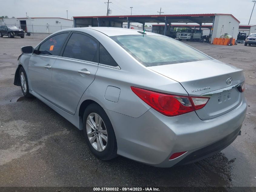 2014 HYUNDAI SONATA GLS - 5NPEB4AC7EH923361