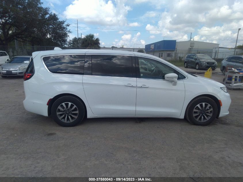 2022 CHRYSLER PACIFICA HYBRID TOURING L - 2C4RC1L75NR143729