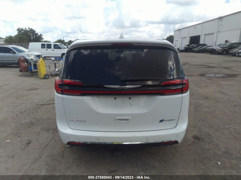 2022 CHRYSLER PACIFICA HYBRID TOURING L - 2C4RC1L75NR143729