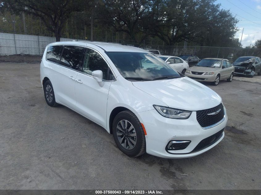 2022 CHRYSLER PACIFICA HYBRID TOURING L - 2C4RC1L75NR143729