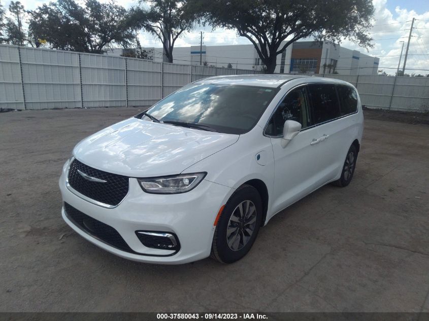 2022 CHRYSLER PACIFICA HYBRID TOURING L - 2C4RC1L75NR143729