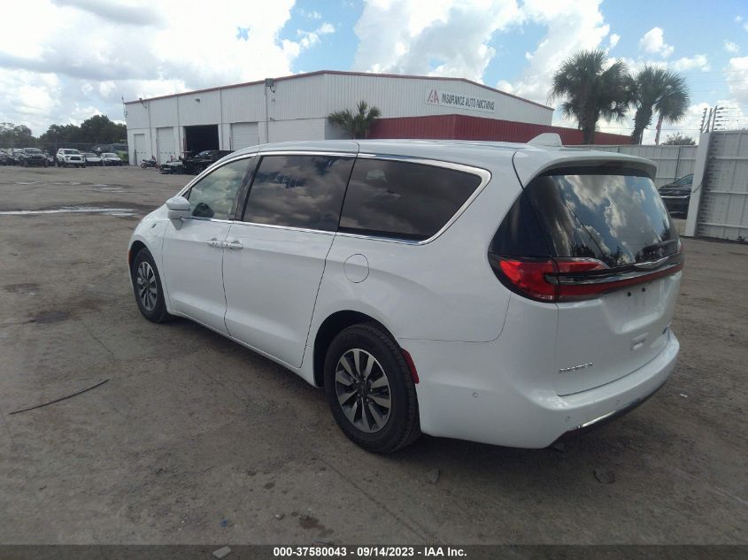 2022 CHRYSLER PACIFICA HYBRID TOURING L - 2C4RC1L75NR143729
