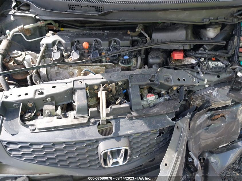 2013 HONDA CIVIC CPE EX-L 2HGFG3B03DH510785