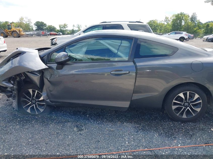 2013 HONDA CIVIC CPE EX-L 2HGFG3B03DH510785