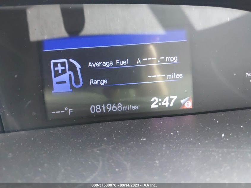 2013 HONDA CIVIC CPE EX-L 2HGFG3B03DH510785