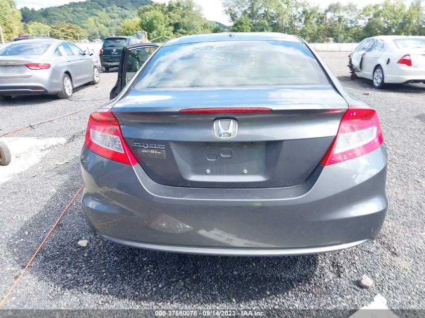 2013 HONDA CIVIC CPE EX-L 2HGFG3B03DH510785
