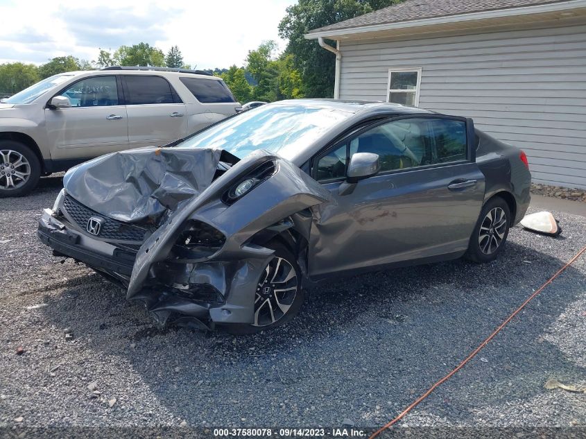 2013 HONDA CIVIC CPE EX-L 2HGFG3B03DH510785