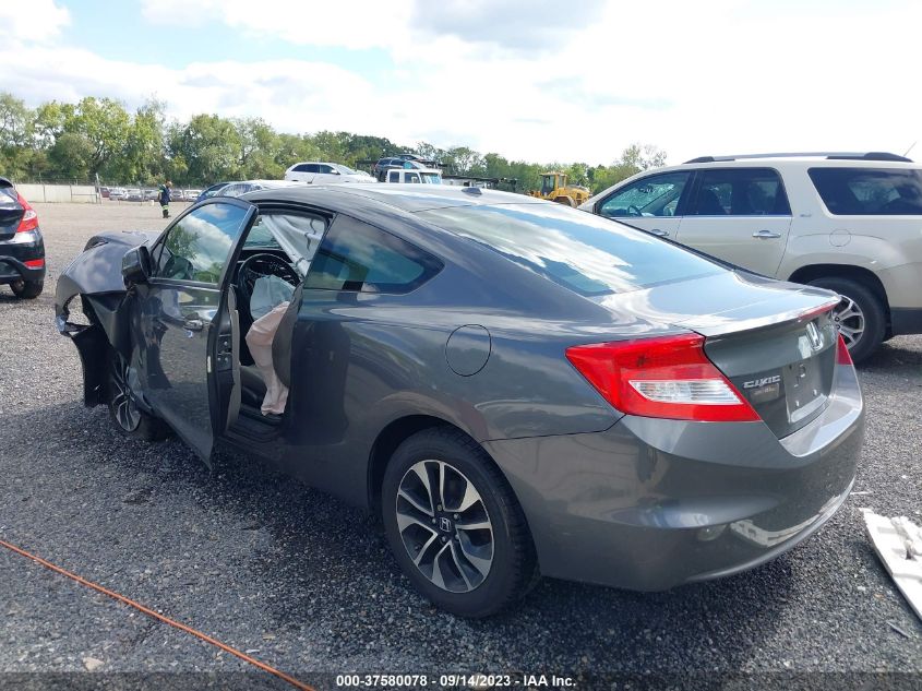 2013 HONDA CIVIC CPE EX-L 2HGFG3B03DH510785