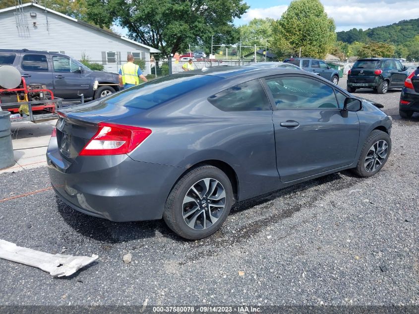 2013 HONDA CIVIC CPE EX-L 2HGFG3B03DH510785