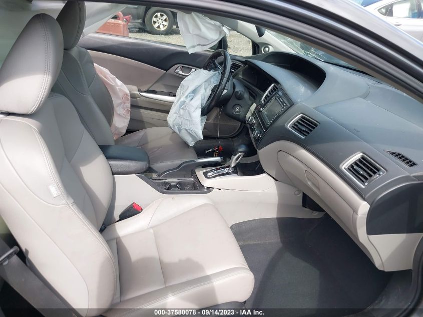 2013 HONDA CIVIC CPE EX-L 2HGFG3B03DH510785