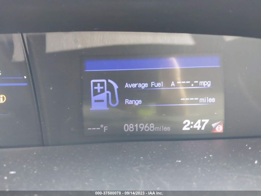 2013 HONDA CIVIC CPE EX-L 2HGFG3B03DH510785