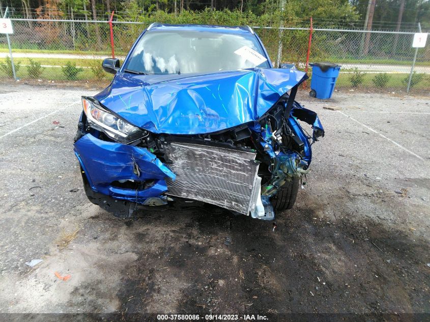 2022 HONDA HR-V SPORT - 3CZRU5H14NM734242