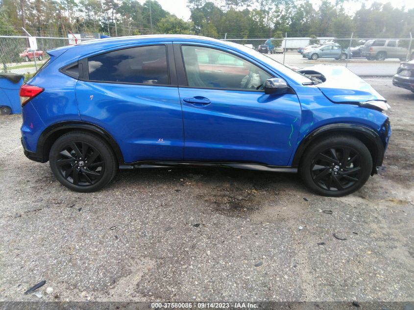 2022 HONDA HR-V SPORT - 3CZRU5H14NM734242