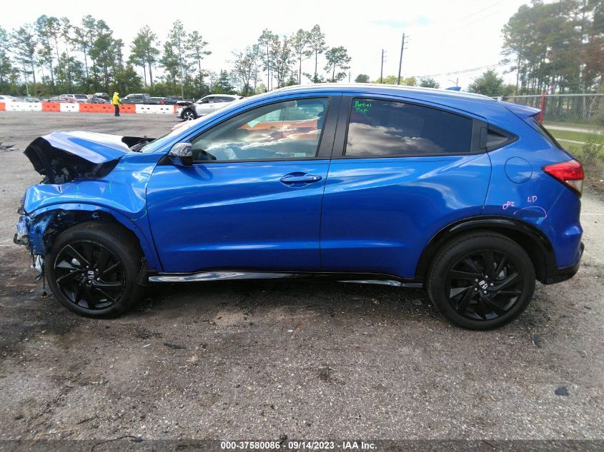 2022 HONDA HR-V SPORT - 3CZRU5H14NM734242