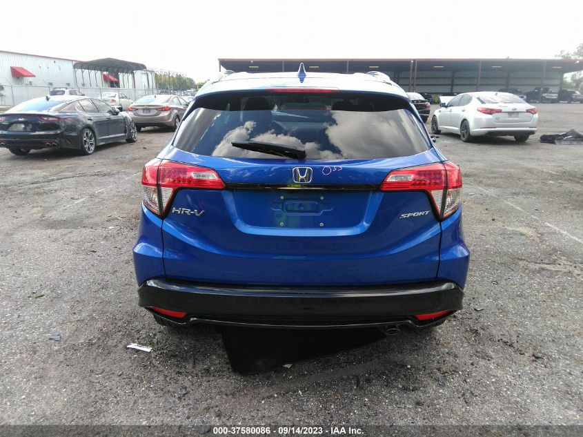 2022 HONDA HR-V SPORT - 3CZRU5H14NM734242