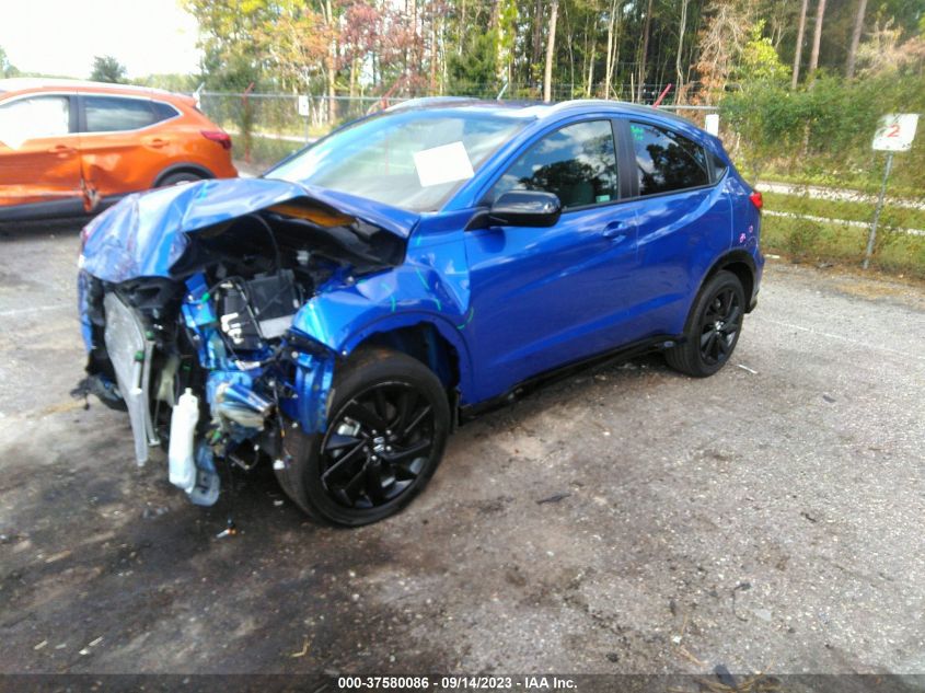 2022 HONDA HR-V SPORT - 3CZRU5H14NM734242