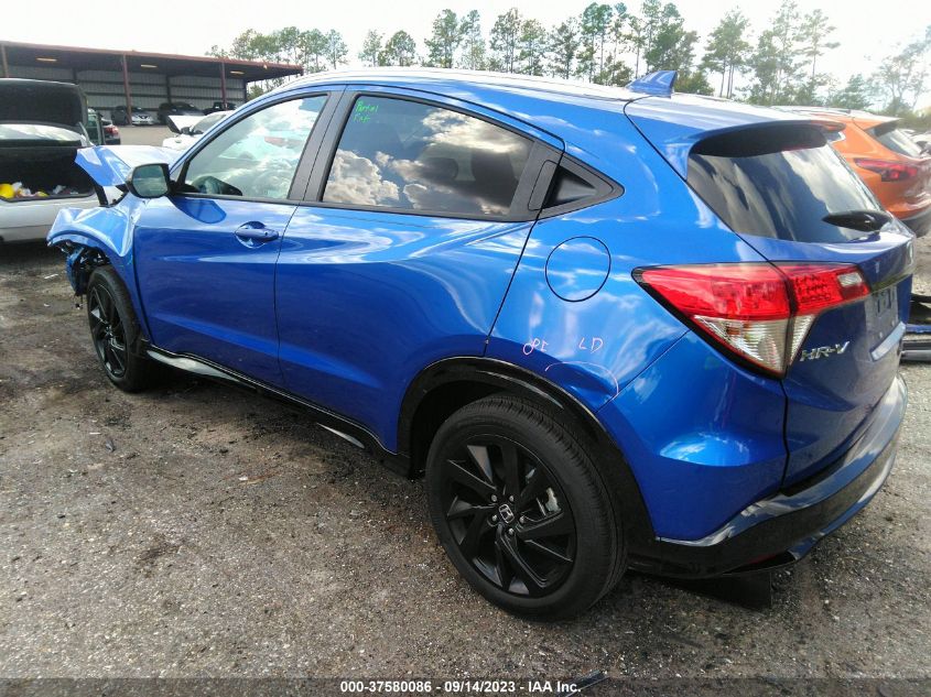 2022 HONDA HR-V SPORT - 3CZRU5H14NM734242