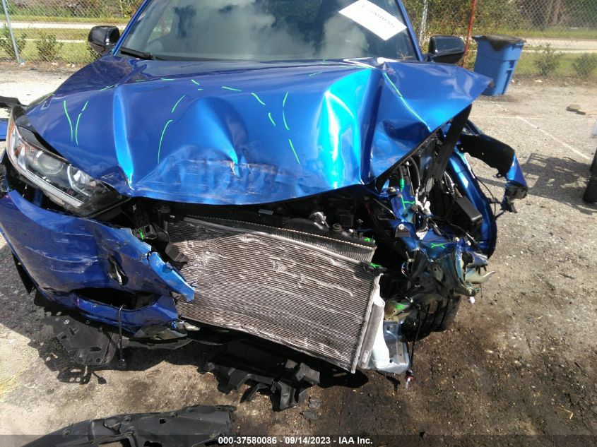 2022 HONDA HR-V SPORT - 3CZRU5H14NM734242