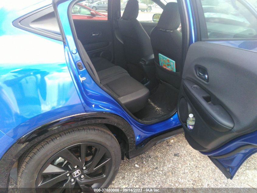 2022 HONDA HR-V SPORT - 3CZRU5H14NM734242