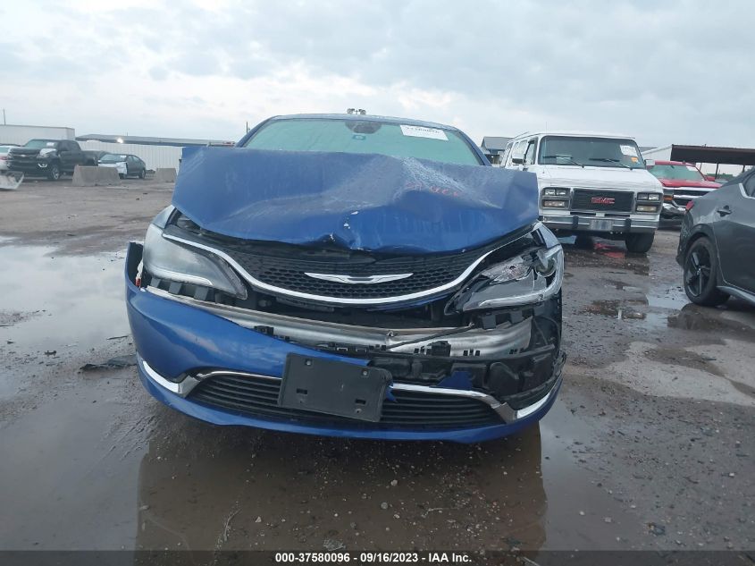 2015 CHRYSLER 200 LIMITED - 1C3CCCAB1FN547042