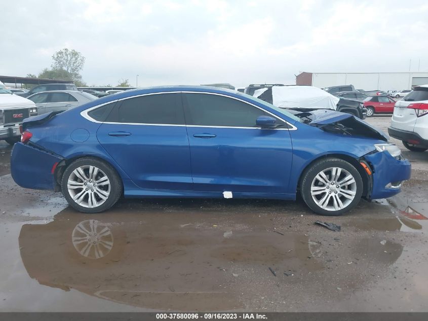 2015 CHRYSLER 200 LIMITED - 1C3CCCAB1FN547042