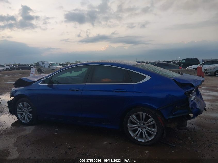 2015 CHRYSLER 200 LIMITED - 1C3CCCAB1FN547042