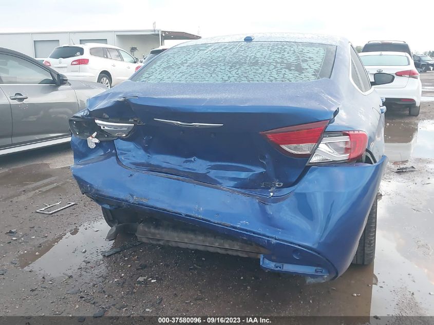 2015 CHRYSLER 200 LIMITED - 1C3CCCAB1FN547042