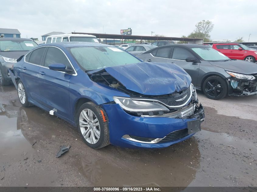 2015 CHRYSLER 200 LIMITED - 1C3CCCAB1FN547042