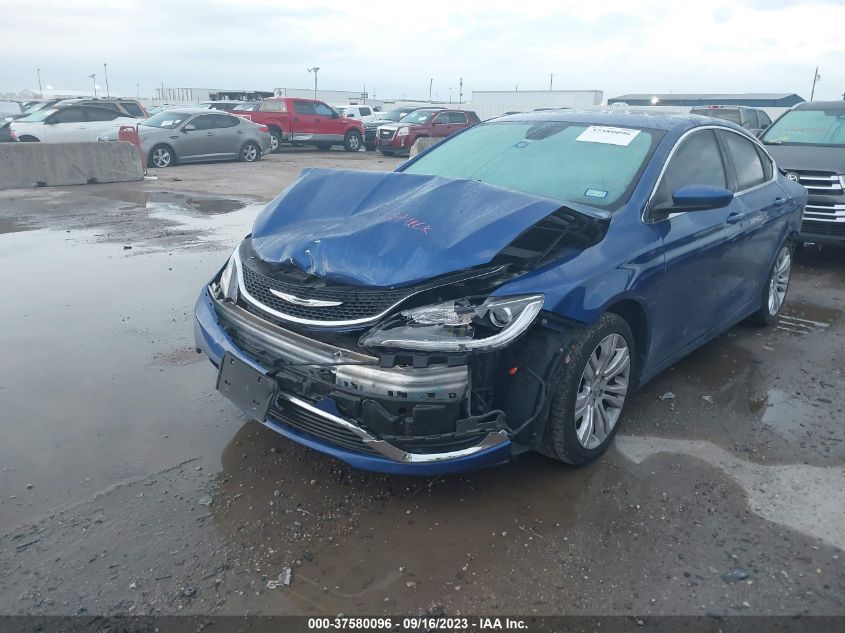 2015 CHRYSLER 200 LIMITED - 1C3CCCAB1FN547042