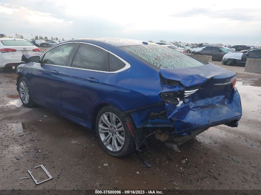 2015 CHRYSLER 200 LIMITED - 1C3CCCAB1FN547042