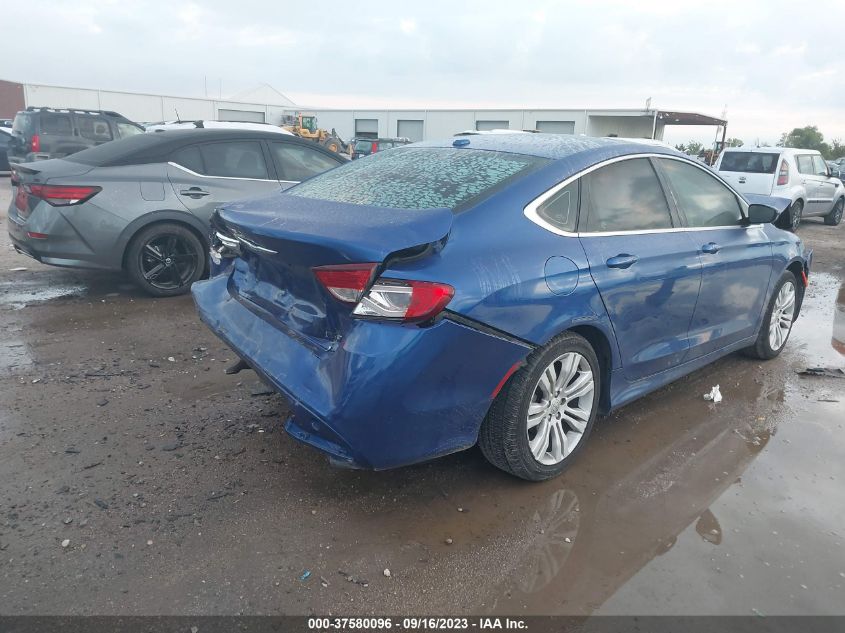 2015 CHRYSLER 200 LIMITED - 1C3CCCAB1FN547042