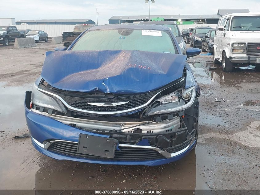 2015 CHRYSLER 200 LIMITED - 1C3CCCAB1FN547042