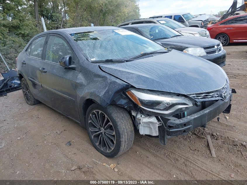 2015 TOYOTA COROLLA L/LE/S/S PLUS/LE PLUS - 5YFBURHE0FP343956